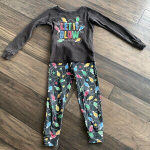 Glow In The Dark Christmas Pajamas